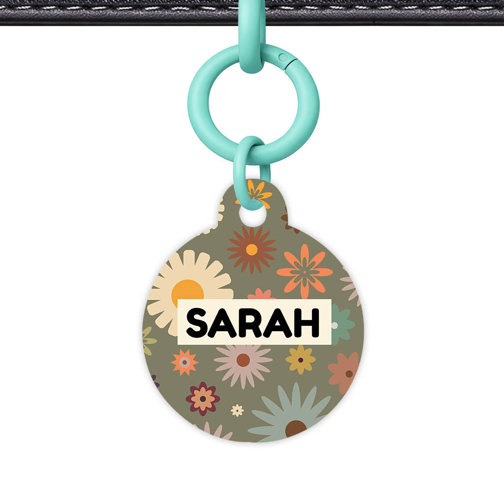 Meadow Bloom Classic Pet ID Tag (Dog Tag & Cat Tag)
