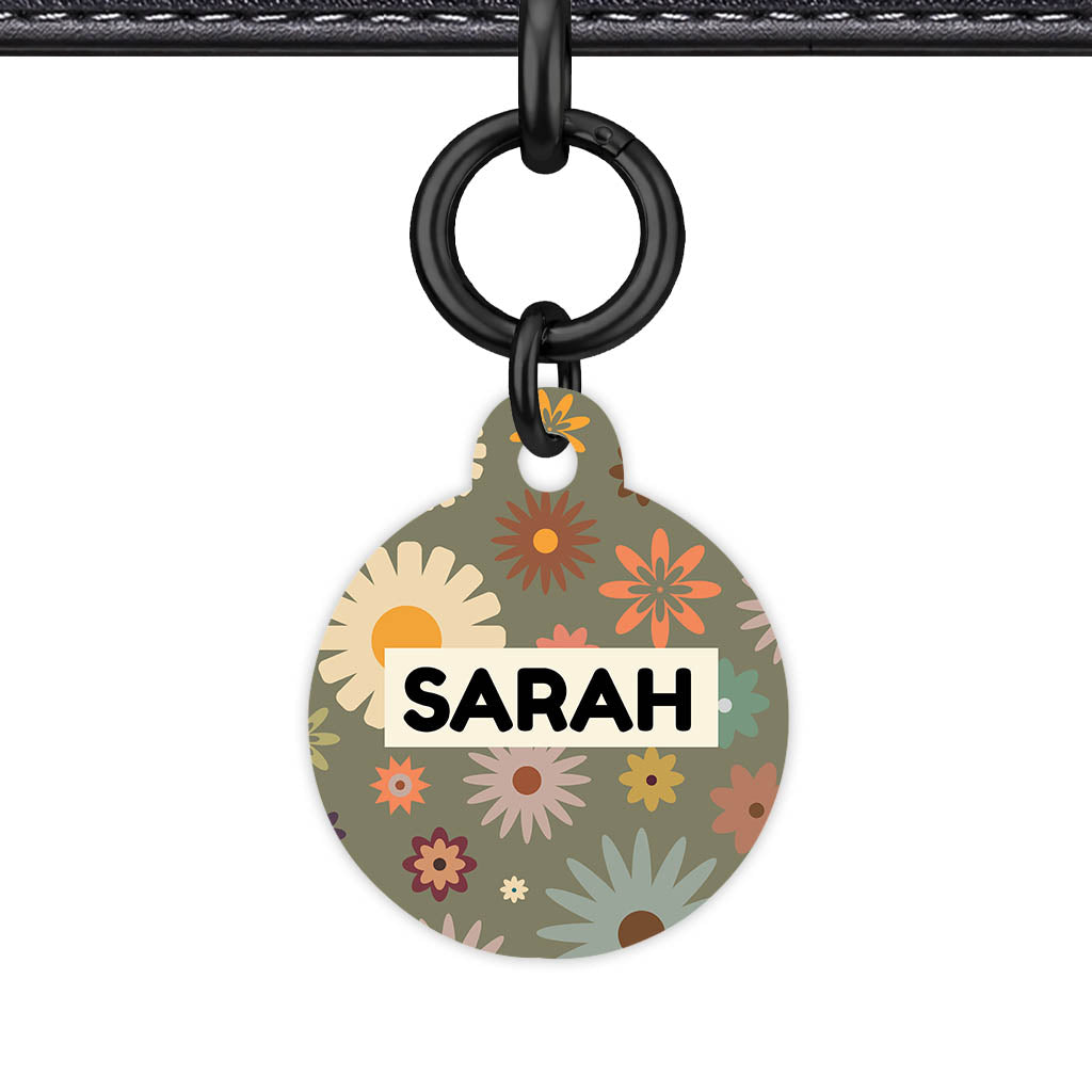 Meadow Bloom Classic Pet ID Tag (Dog Tag & Cat Tag)