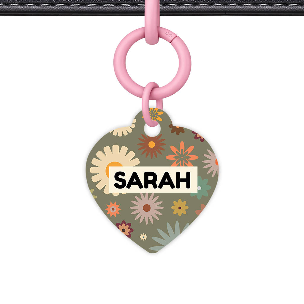 Meadow Bloom Classic Pet ID Tag (Dog Tag & Cat Tag)