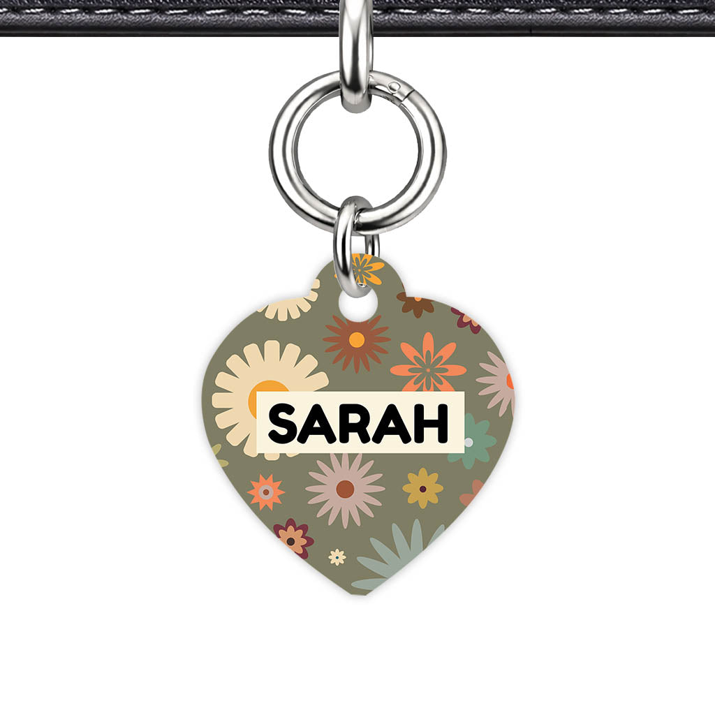 Meadow Bloom Classic Pet ID Tag (Dog Tag & Cat Tag)