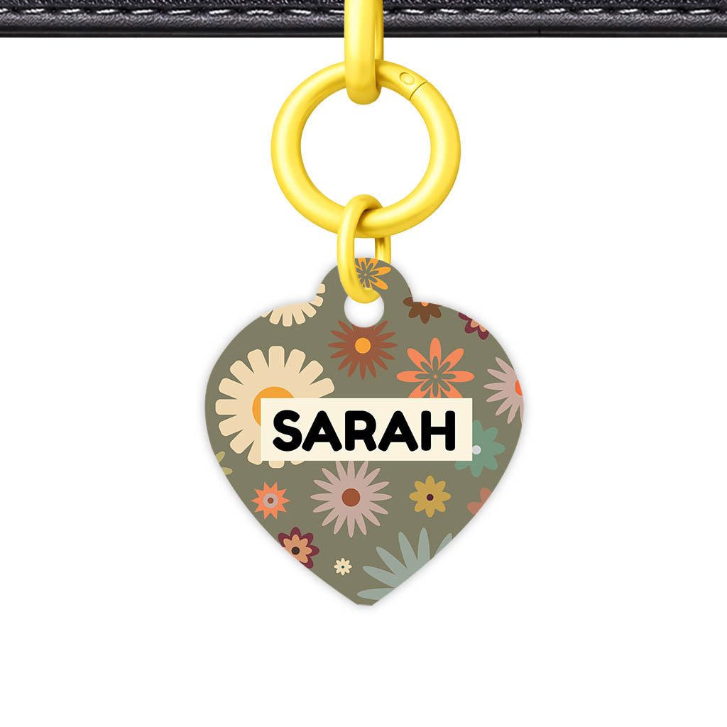 Meadow Bloom Classic Pet ID Tag (Dog Tag & Cat Tag)