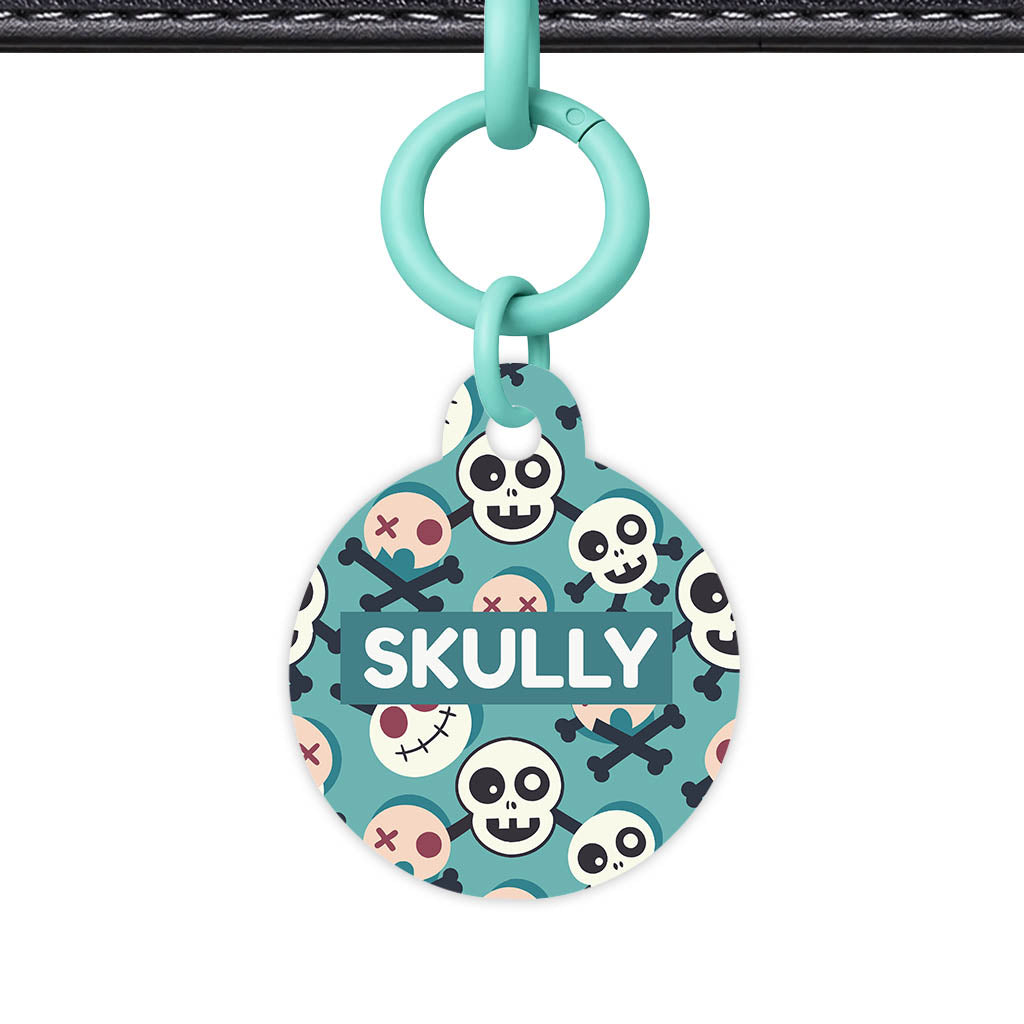 Skull Pop Classic Pet ID Tag (Dog Tag & Cat Tag)
