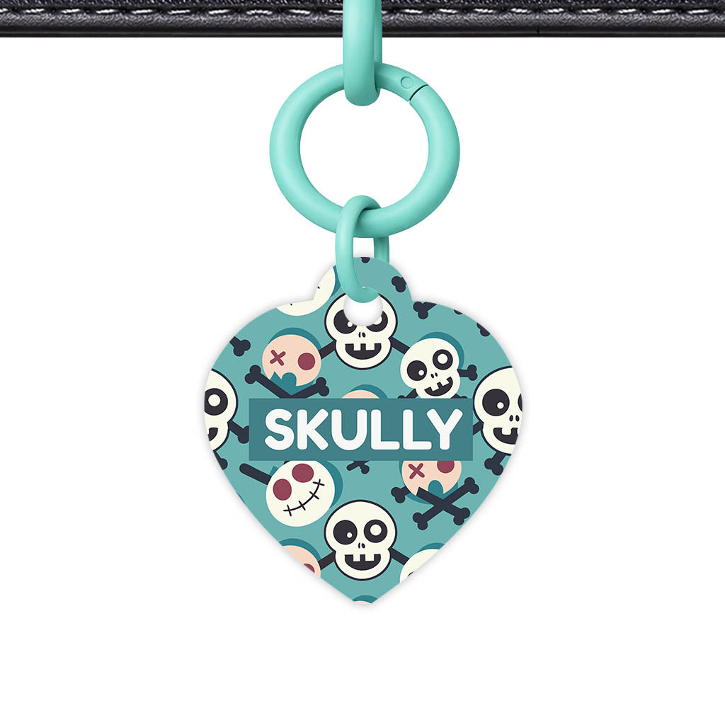 Skull Pop Classic Pet ID Tag (Dog Tag & Cat Tag)