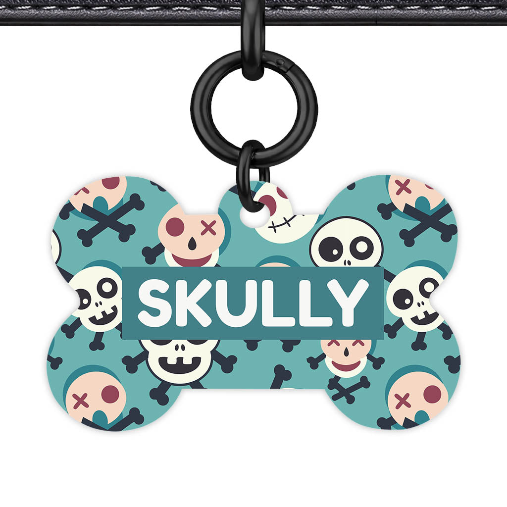 Skull Pop Classic Pet ID Tag (Dog Tag & Cat Tag)