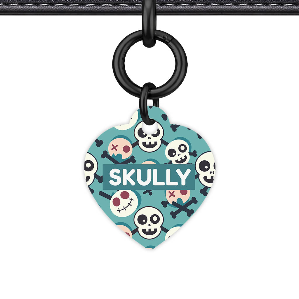 Skull Pop QR Smart Pet Id Tag Tag (Dog Tag & Cat Tag)