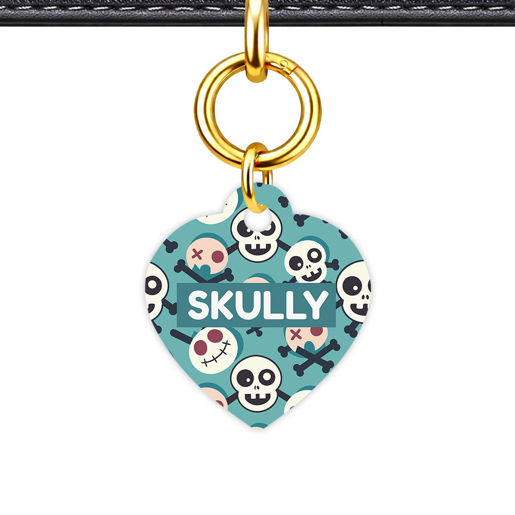 Skull Pop Classic Pet ID Tag (Dog Tag & Cat Tag)