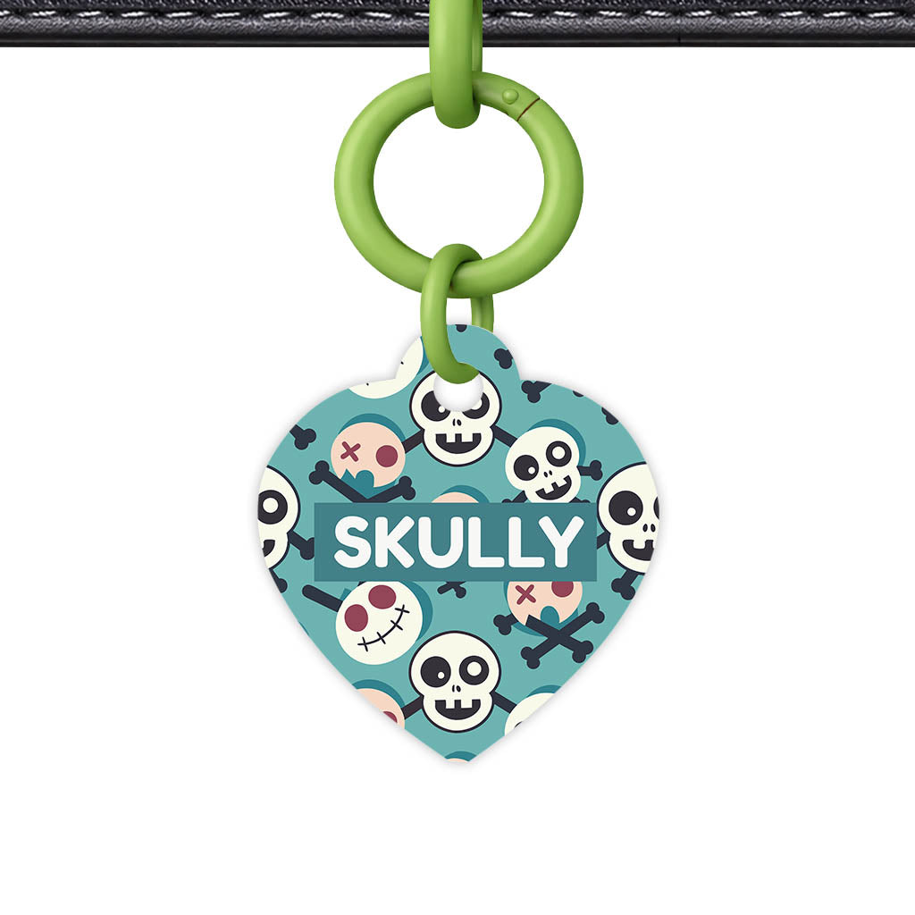 Skull Pop Classic Pet ID Tag (Dog Tag & Cat Tag)