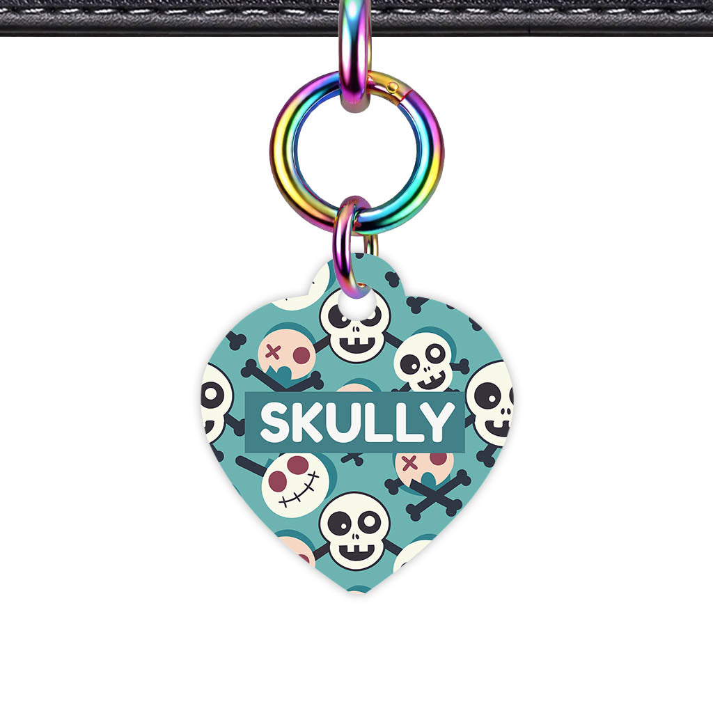 Skull Pop Classic Pet ID Tag (Dog Tag & Cat Tag)