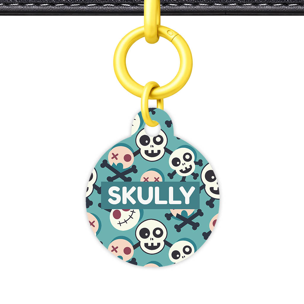 Skull Pop Classic Pet ID Tag (Dog Tag & Cat Tag)