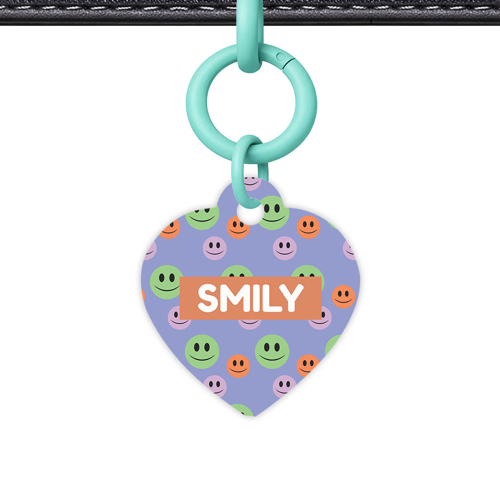 Happy Dots Classic Pet ID Tag (Dog Tag & Cat Tag)