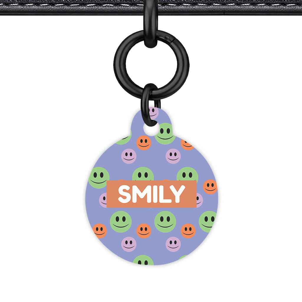 Happy Dots Classic Pet ID Tag (Dog Tag & Cat Tag)