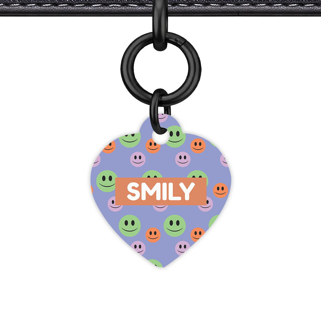 Happy Dots QR Smart Pet Id Tag Tag (Dog Tag & Cat Tag)