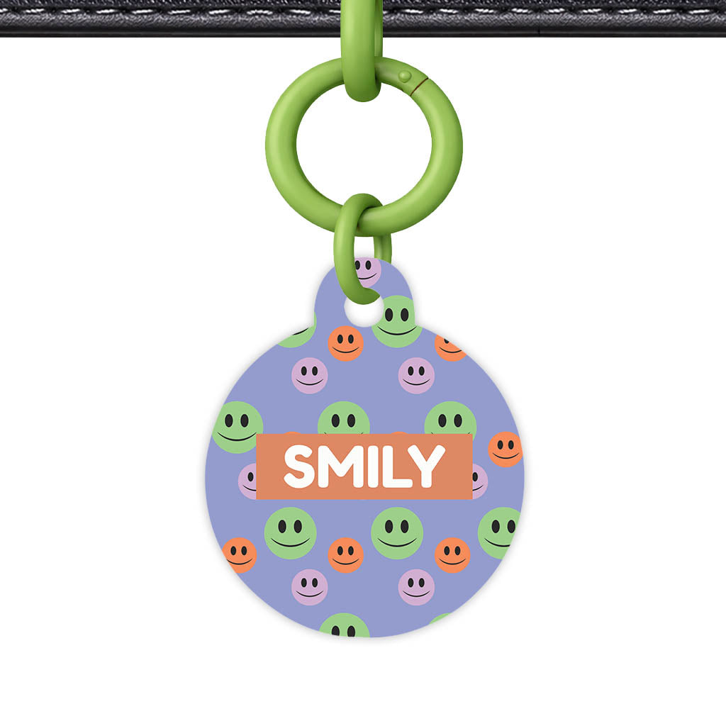 Happy Dots Classic Pet ID Tag (Dog Tag & Cat Tag)