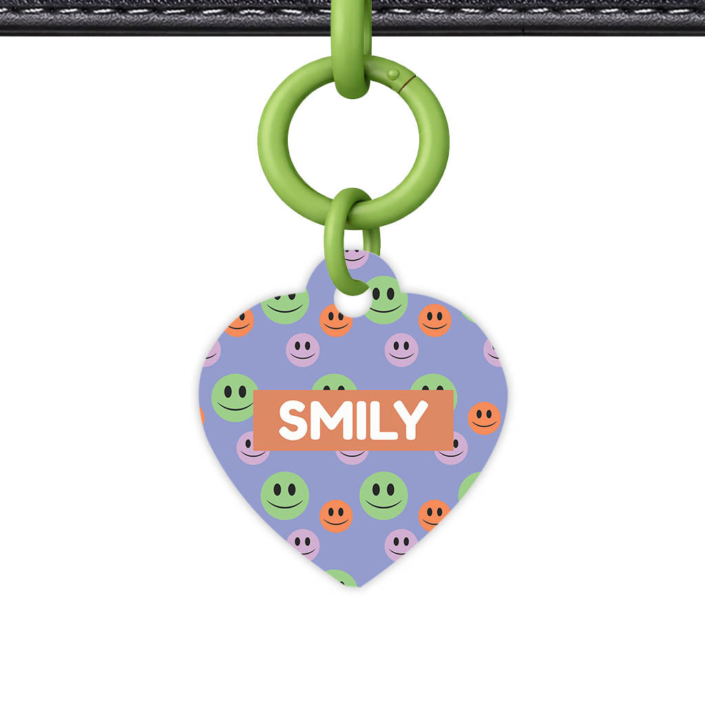 Happy Dots Classic Pet ID Tag (Dog Tag & Cat Tag)