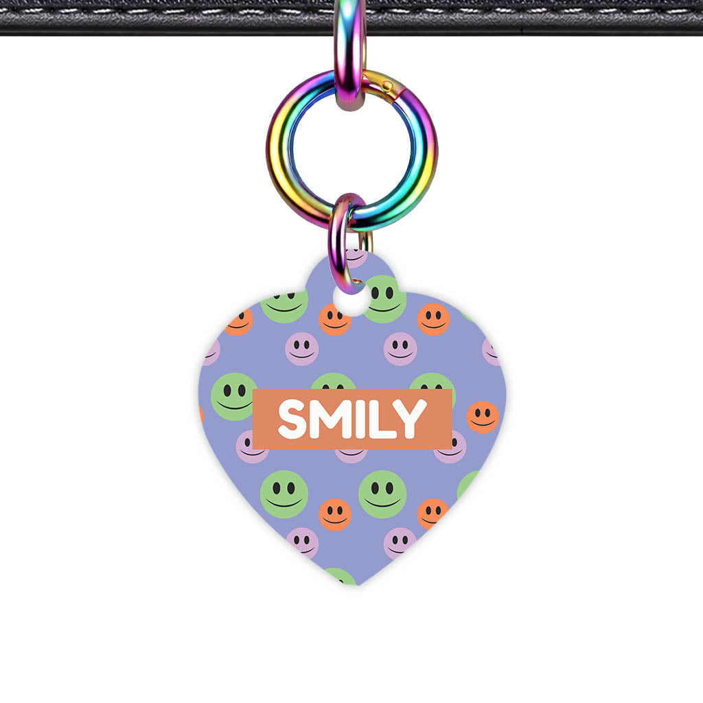 Happy Dots Classic Pet ID Tag (Dog Tag & Cat Tag)