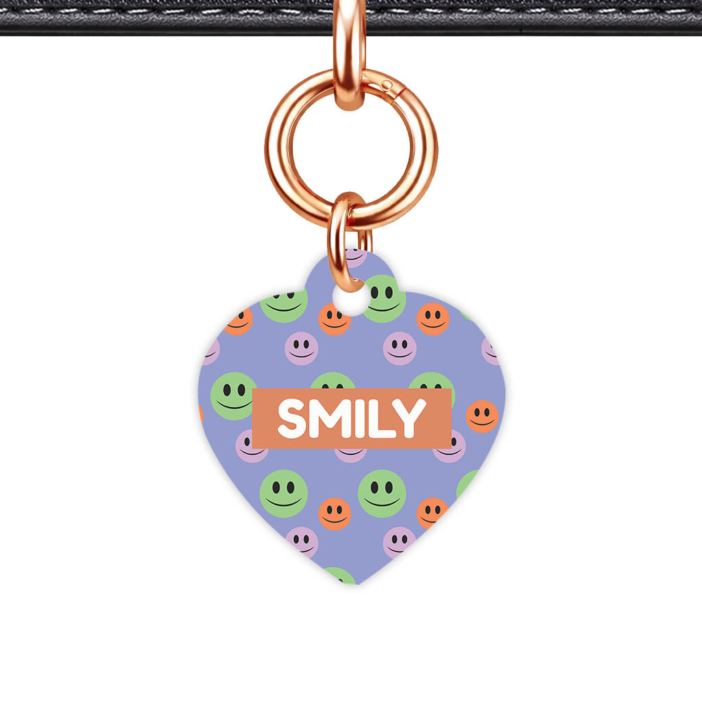 Happy Dots Classic Pet ID Tag (Dog Tag & Cat Tag)