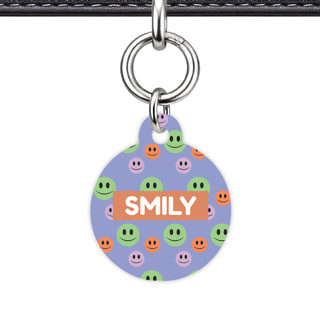 Happy Dots Classic Pet ID Tag (Dog Tag & Cat Tag)