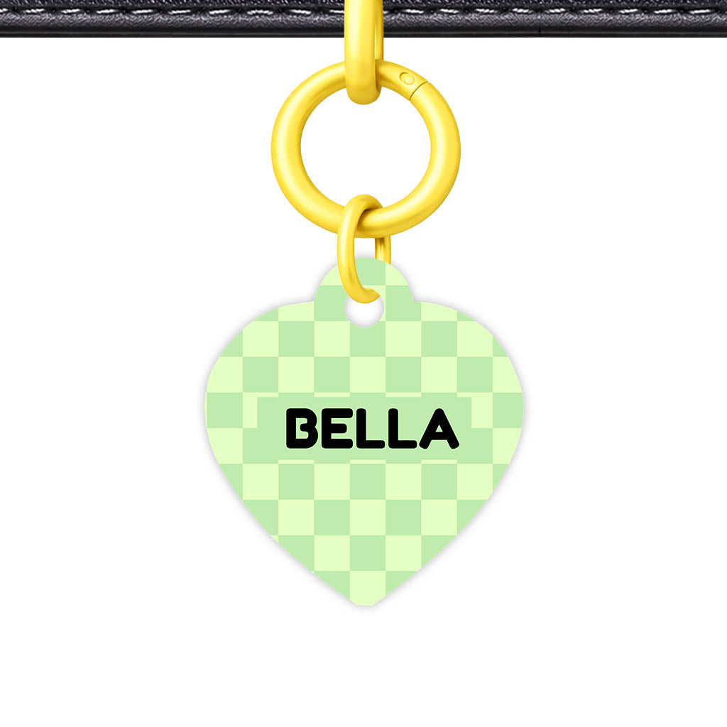 Mint Check QR Smart Pet Id Tag Tag (Dog Tag & Cat Tag)