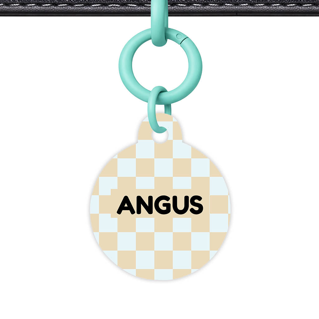 Biscuit Check QR Smart Pet Id Tag Tag (Dog Tag & Cat Tag)
