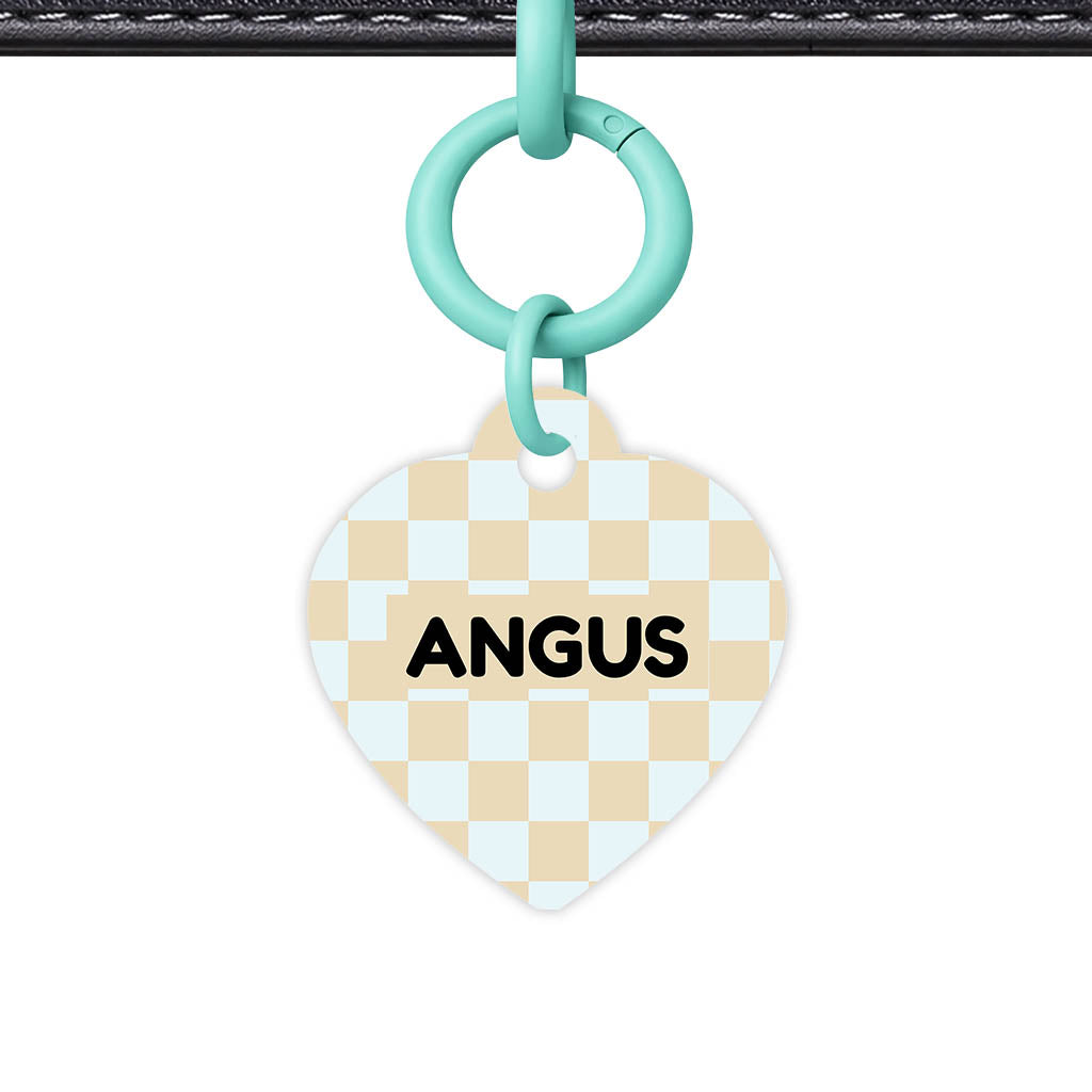 Biscuit Check QR Smart Pet Id Tag Tag (Dog Tag & Cat Tag)