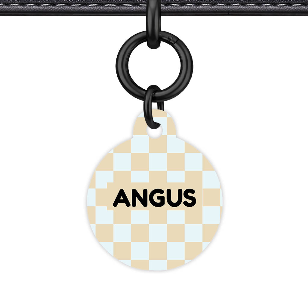 Biscuit Check QR Smart Pet Id Tag Tag (Dog Tag & Cat Tag)