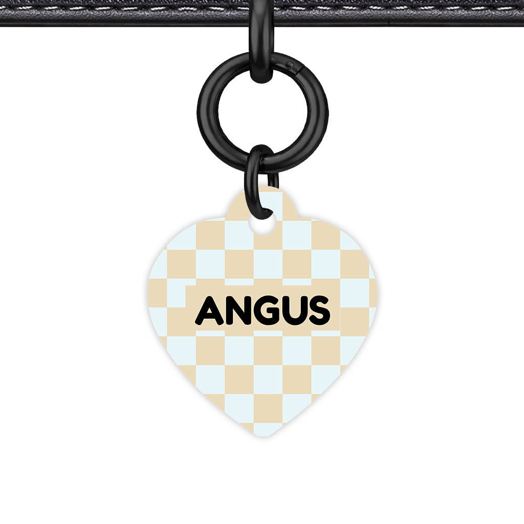 Biscuit Check Classic Pet ID Tag (Dog Tag & Cat Tag)