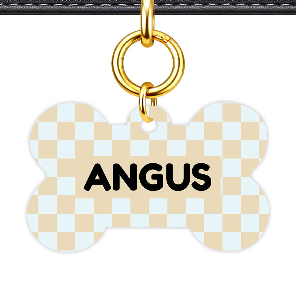 Biscuit Check QR Smart Pet Id Tag Tag (Dog Tag & Cat Tag)