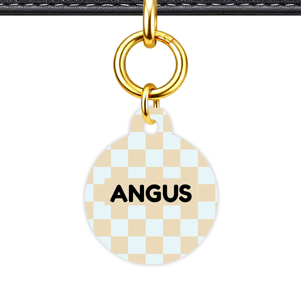 Biscuit Check QR Smart Pet Id Tag Tag (Dog Tag & Cat Tag)