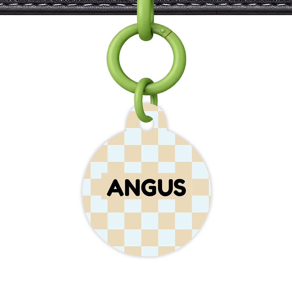 Biscuit Check Classic Pet ID Tag (Dog Tag & Cat Tag)