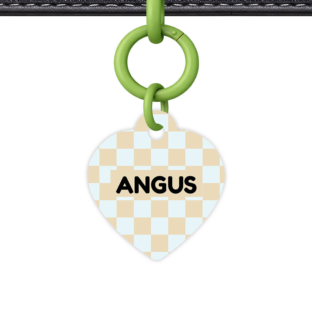 Biscuit Check Classic Pet ID Tag (Dog Tag & Cat Tag)