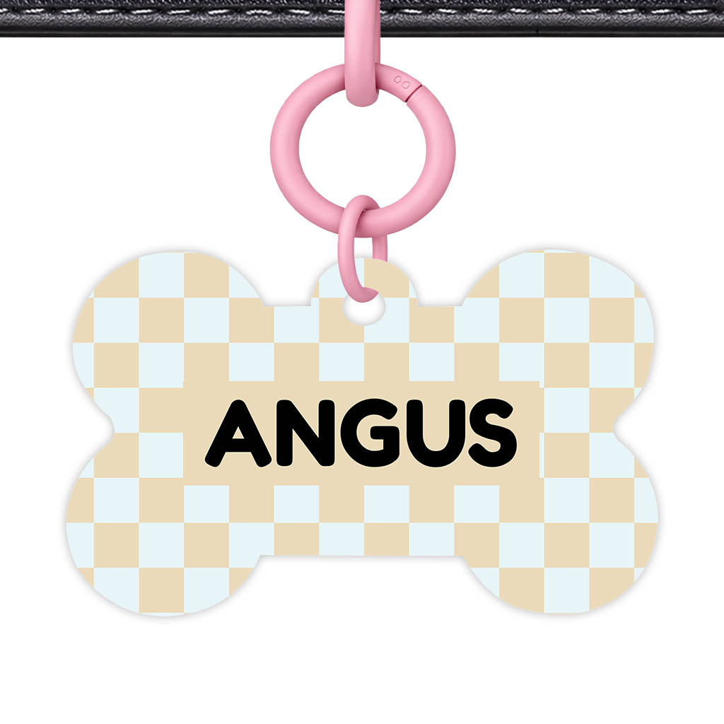 Biscuit Check QR Smart Pet Id Tag Tag (Dog Tag & Cat Tag)