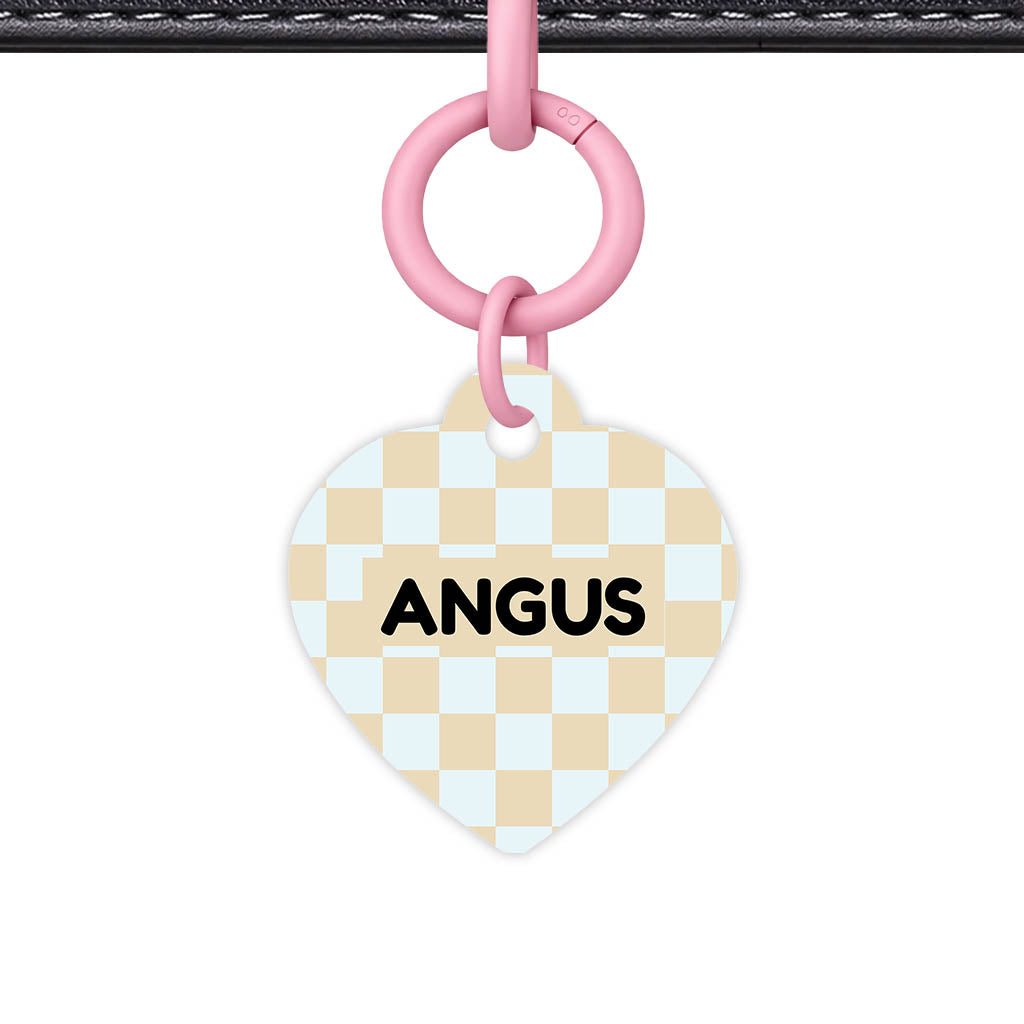 Biscuit Check Classic Pet ID Tag (Dog Tag & Cat Tag)