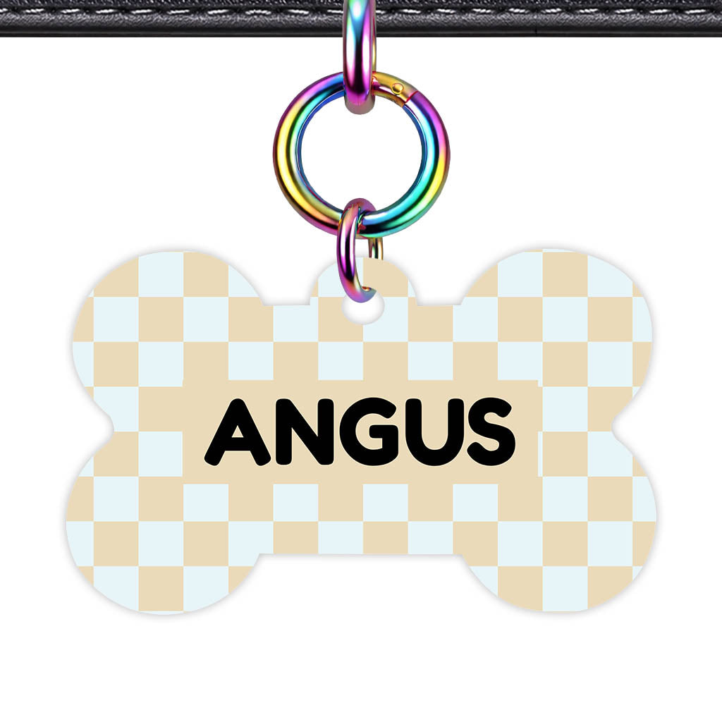 Biscuit Check QR Smart Pet Id Tag Tag (Dog Tag & Cat Tag)