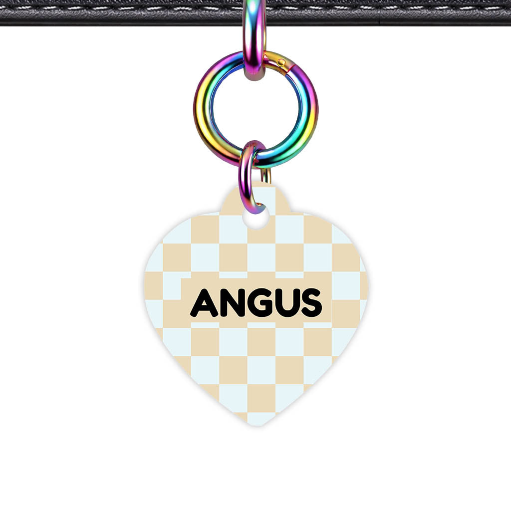 Biscuit Check QR Smart Pet Id Tag Tag (Dog Tag & Cat Tag)