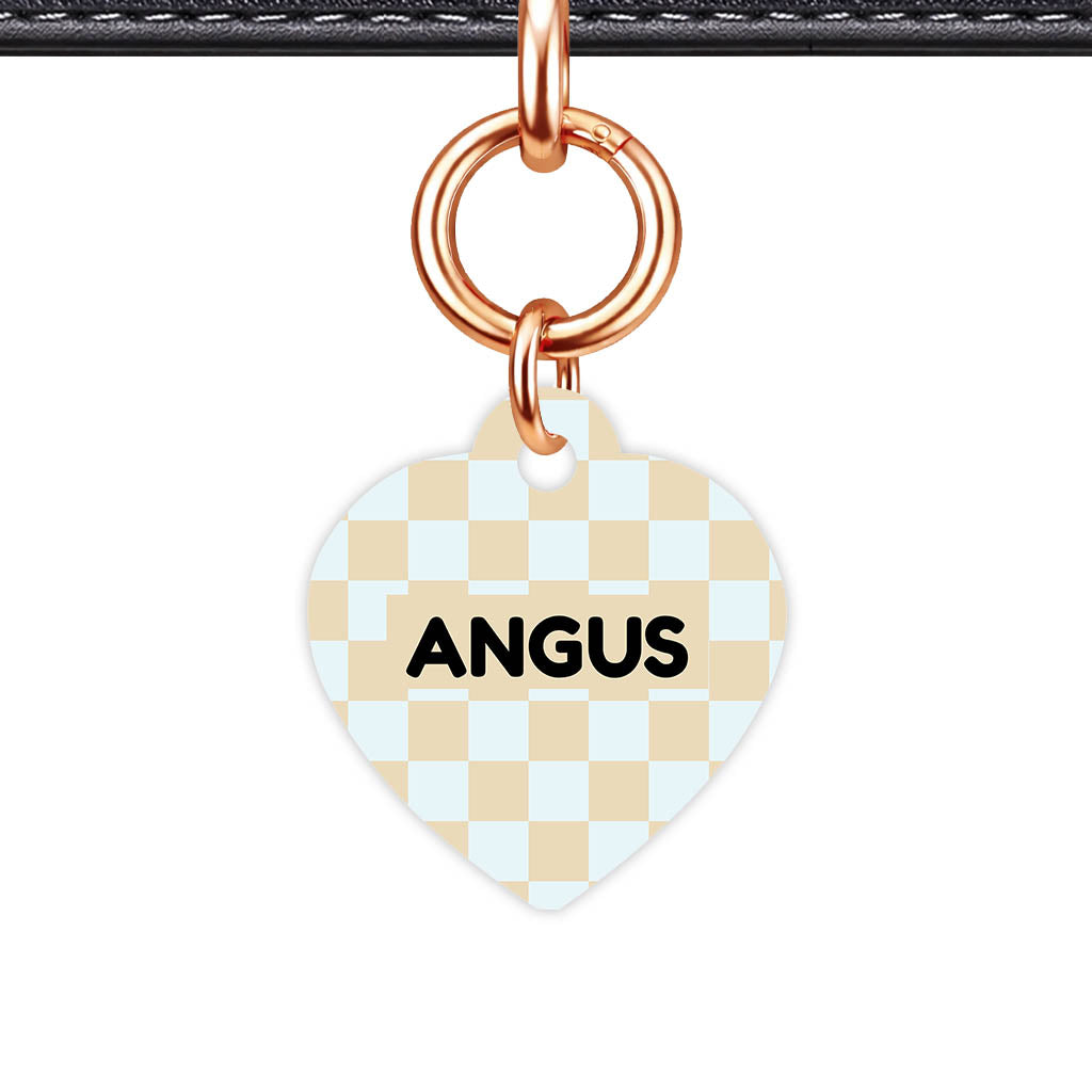 Biscuit Check QR Smart Pet Id Tag Tag (Dog Tag & Cat Tag)