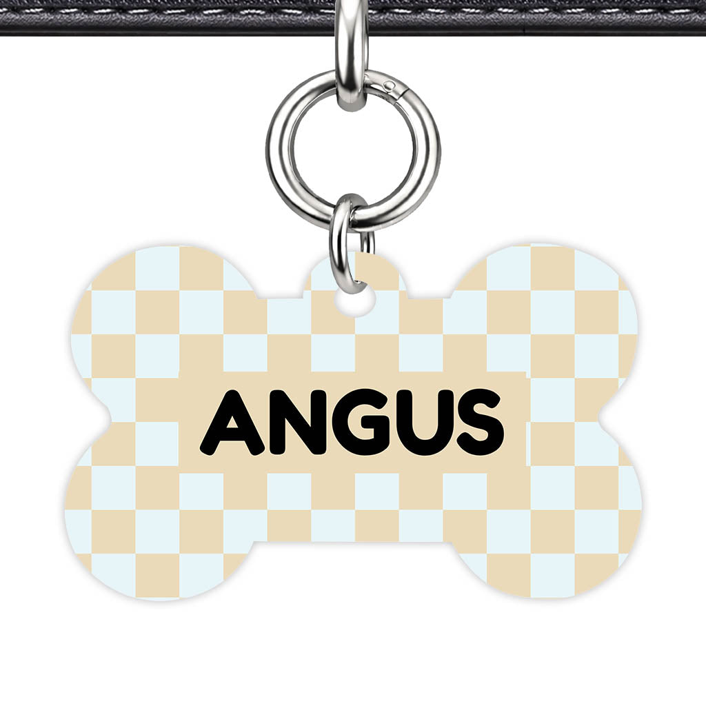 Biscuit Check QR Smart Pet Id Tag Tag (Dog Tag & Cat Tag)