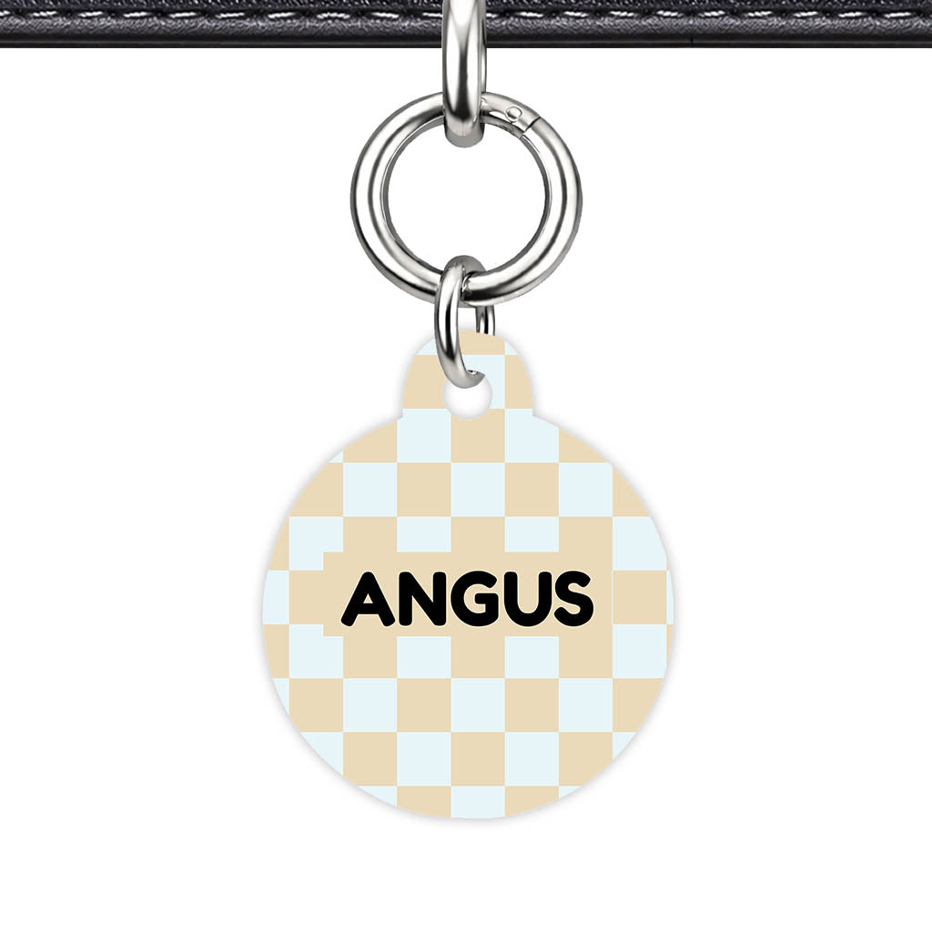 Biscuit Check Classic Pet ID Tag (Dog Tag & Cat Tag)