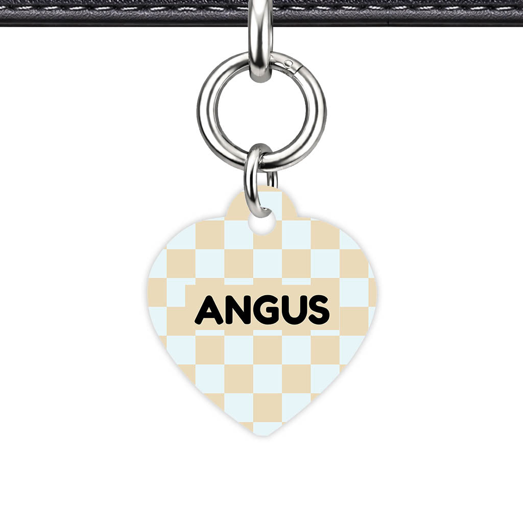 Biscuit Check Classic Pet ID Tag (Dog Tag & Cat Tag)