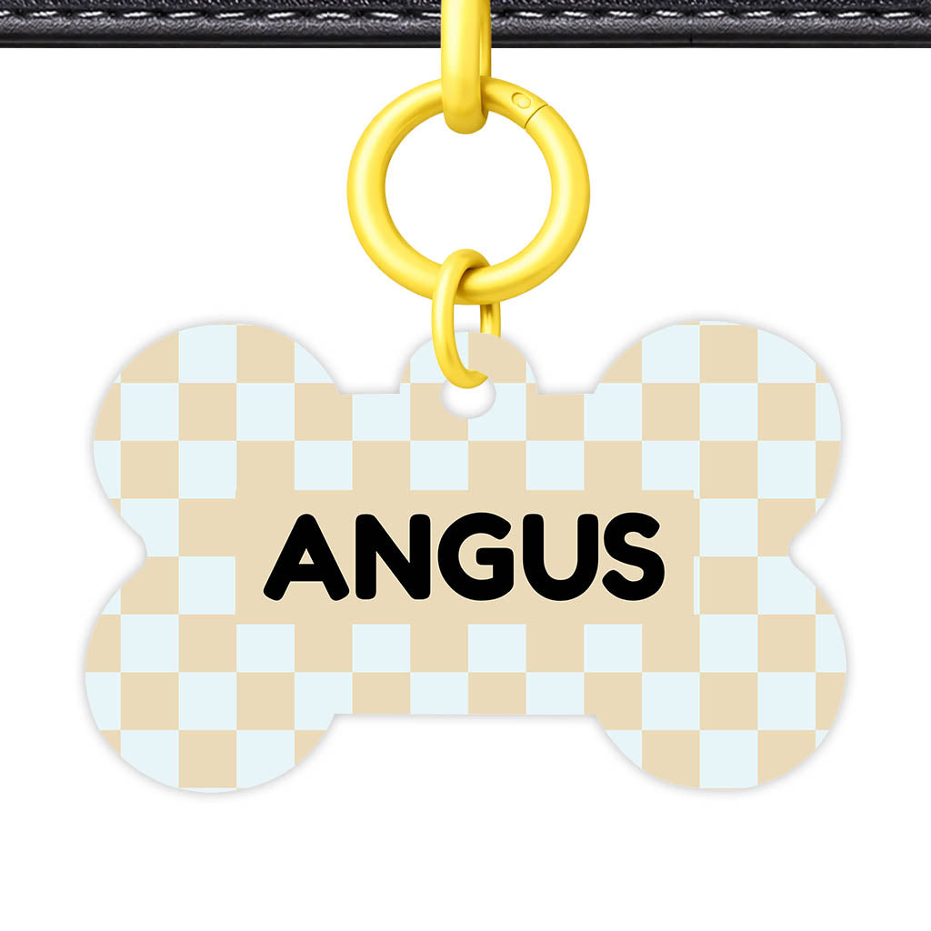 Biscuit Check QR Smart Pet Id Tag Tag (Dog Tag & Cat Tag)