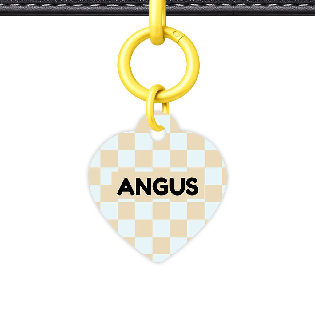 Biscuit Check QR Smart Pet Id Tag Tag (Dog Tag & Cat Tag)