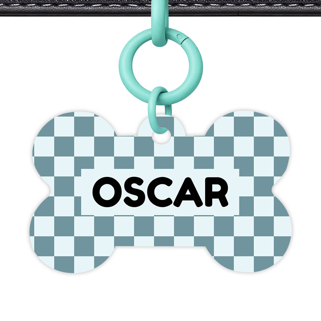 Ocean Check Classic Pet ID Tag (Dog Tag & Cat Tag)