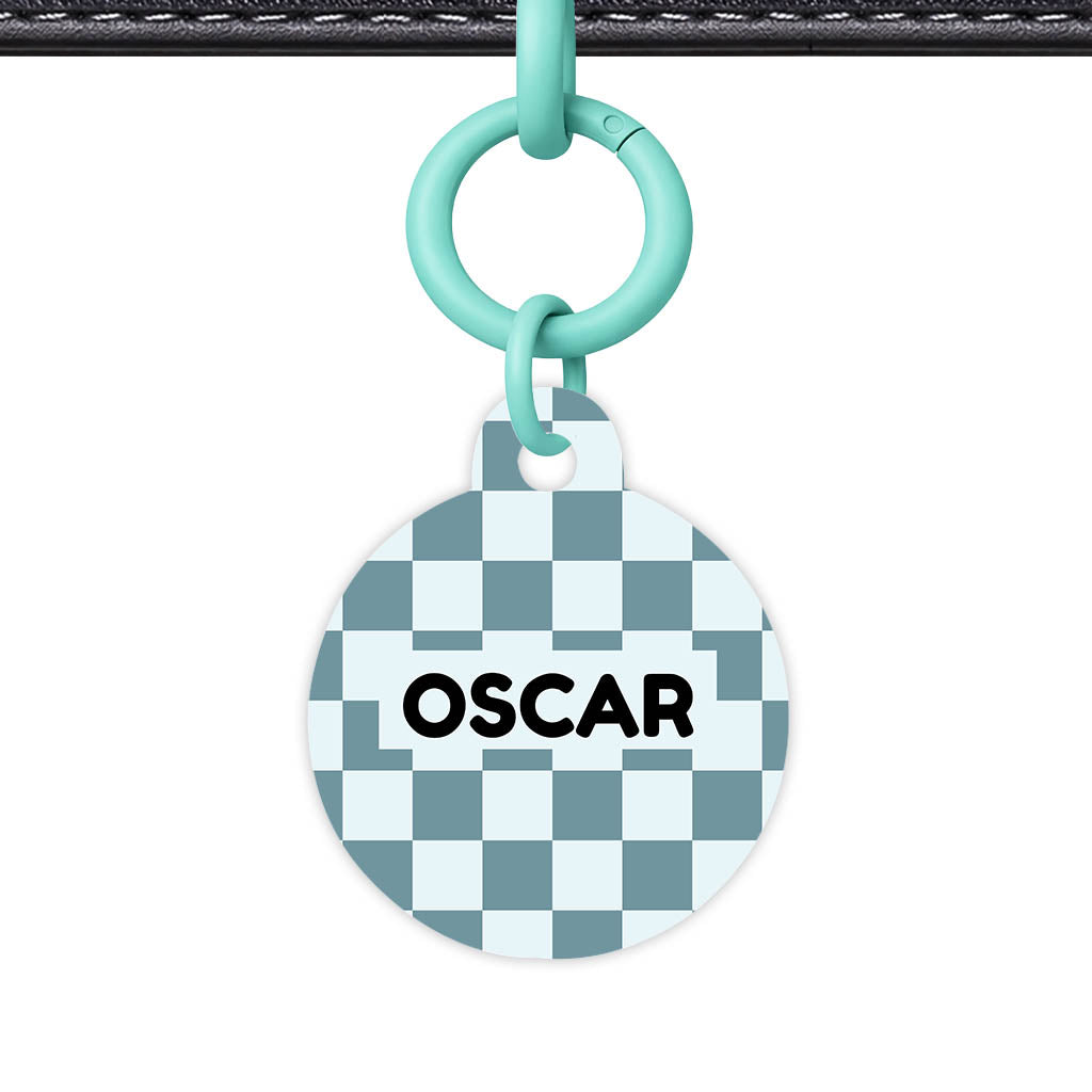 Ocean Check QR Smart Pet Id Tag Tag (Dog Tag & Cat Tag)