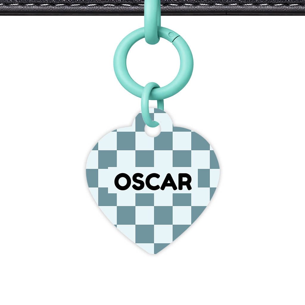 Ocean Check QR Smart Pet Id Tag Tag (Dog Tag & Cat Tag)