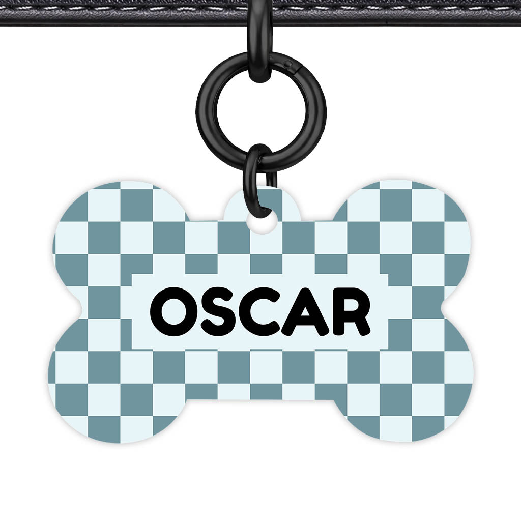 Ocean Check QR Smart Pet Id Tag Tag (Dog Tag & Cat Tag)