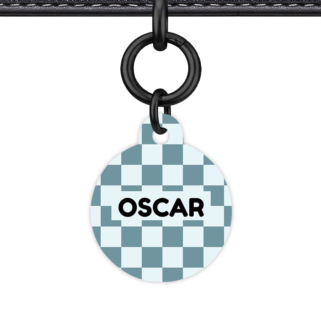 Ocean Check Classic Pet ID Tag (Dog Tag & Cat Tag)