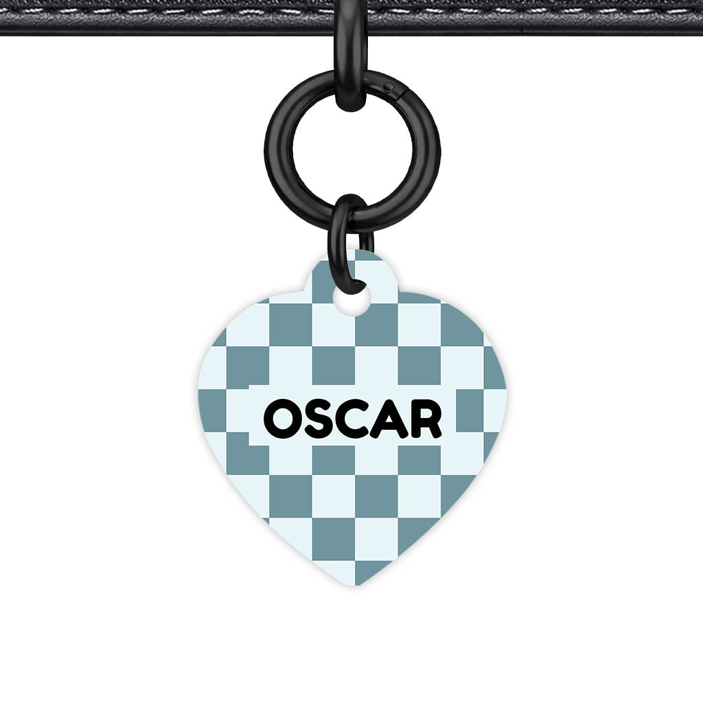 Ocean Check QR Smart Pet Id Tag Tag (Dog Tag & Cat Tag)