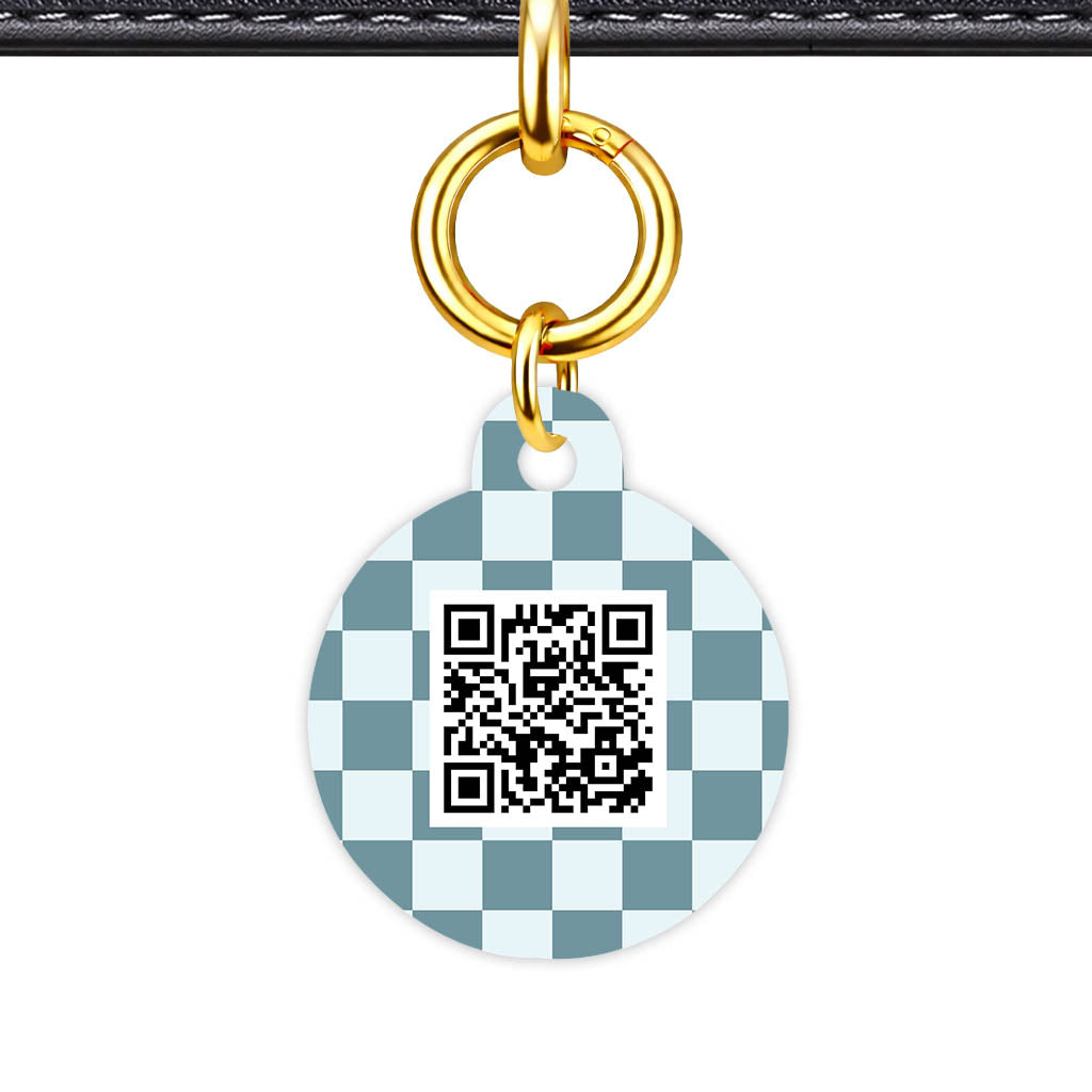 Ocean Check QR Smart Pet Id Tag Tag (Dog Tag & Cat Tag)