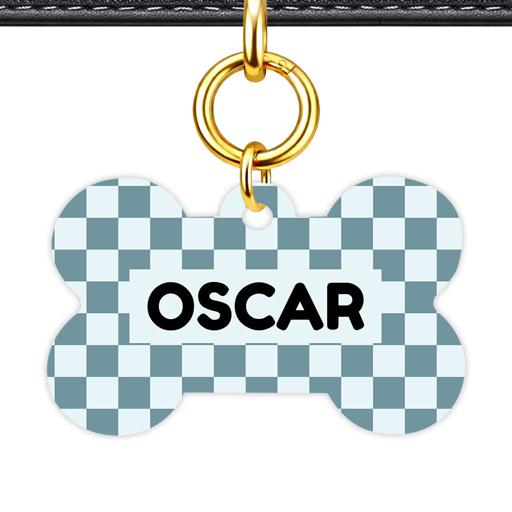 Ocean Check QR Smart Pet Id Tag Tag (Dog Tag & Cat Tag)