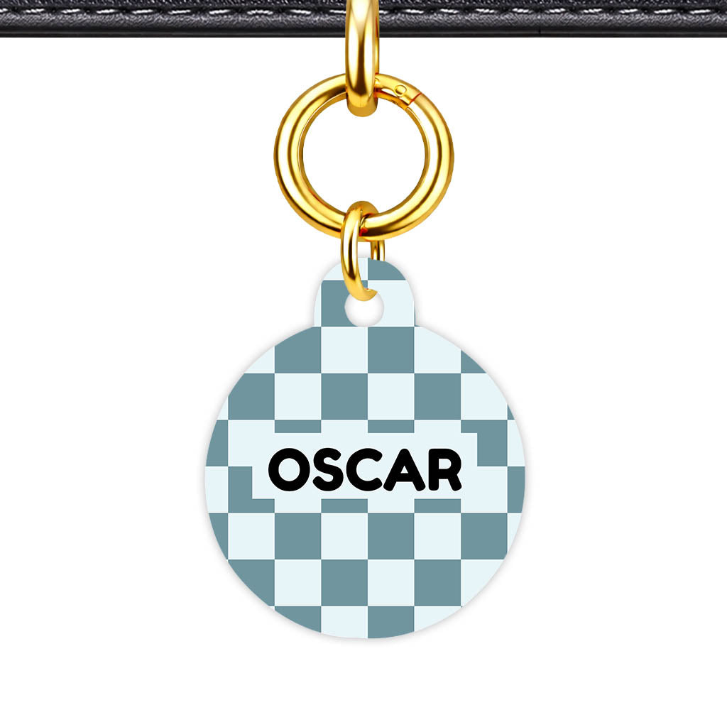 Ocean Check QR Smart Pet Id Tag Tag (Dog Tag & Cat Tag)