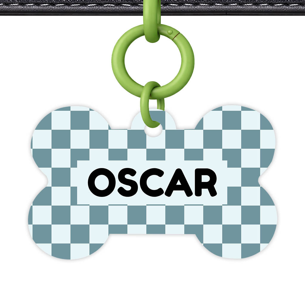 Ocean Check QR Smart Pet Id Tag Tag (Dog Tag & Cat Tag)